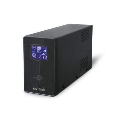 EnerGenie EG-UPS-032 Джерело безперебійного живлення 850VA, LCD, USB, серія Pro